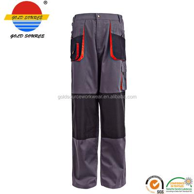 China Wholesale Anti-Shrink Twill 65 35 Polyester Cotton Men Work Wear Combat Pants Cargo Pants for sale