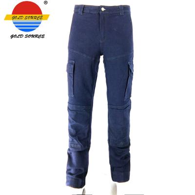 China Elastic Work Style Elastane Stretch Work Denim Men's Work Pants for sale