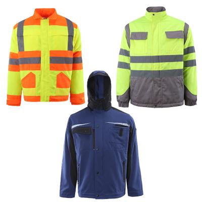 China Custom Breathable Waterproof Padded Winter Jacket Work 40-68 / XS-5XL for sale