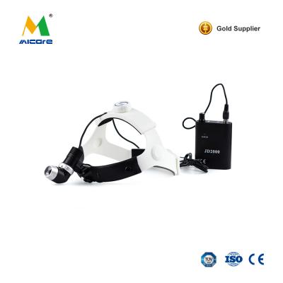 China 3w surgical led surgical medical ENT headlamp dentistry veterinary head lamp for sale