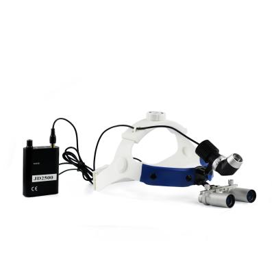 China Emergency Medical Scope Except Dental Ophthalmology Loupes With Led Headlamp for sale