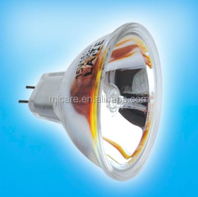 China Dental Lamps MR11 12V 75W GZ4 25hours Halogen Bulbs Replacement Dental Light Bulbs for sale