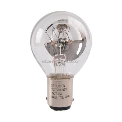 China O3604 HOSOBUCHI microscope lamp clear halogen bulb for microscope lamp guerra 4843 120v 20w for sale