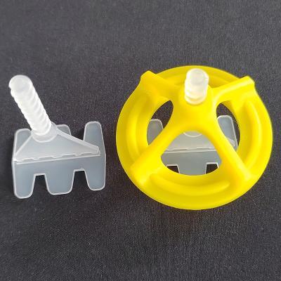 China JNZ 100pcs Latest Design Wall Floor Tool Kits Modern Plastic Spacers Tile Leveling System Cross Spacers for sale