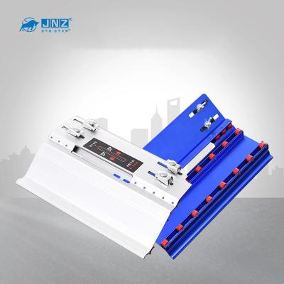 China JNZ Aluminum Aluminum Alloy 45 Degree Tile Cutter Tool Corner Construction Tool Chamfering Machine for Ceramic Marble Cut Guide for sale