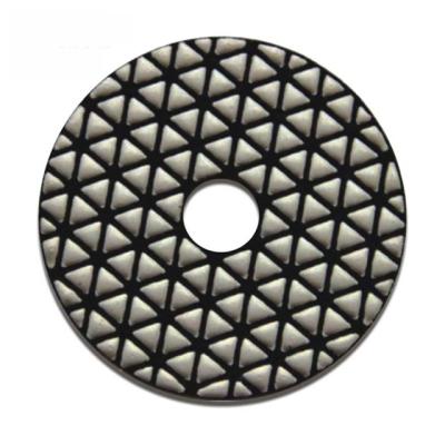 China Hand Polisher 100mm 80mm Grinding Machine Wet and Dry Flexible Stone Diamond Wet Polishing Pads Discs Diamond Floor Granite Marble Concrete for sale