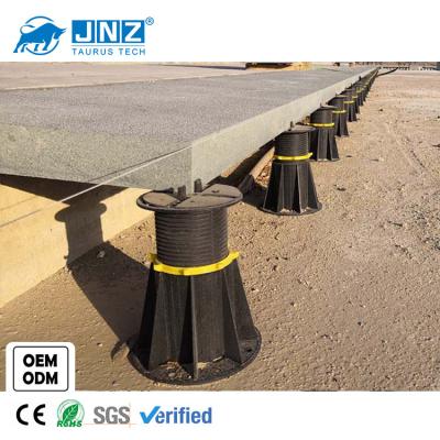 China JNZ-TA-R Modern Adjustable Paving Platform Joist Support Plastic Pedestal for sale