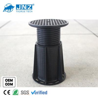 China JNZ Outdoor High Height Adjustable Pedestal Floors Modern Adjustable Plastic Pedestal Floor Support for sale