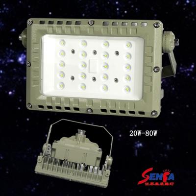 China Wholesale Dust Proof Led Plug In Type Flood Light Sodium ExdellBT4 Atex Explosion Proof Hung Type 150W-400W for sale