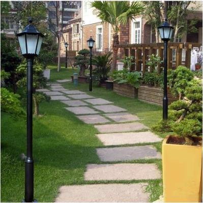 China Outdoor High Quality Modern 5m Garden Pathway Light 3m 4m LED Garden Light for sale