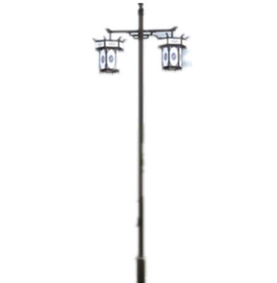 China Garden China Supplier Antique Cast Iron Outdoor Decorative Street Light for sale