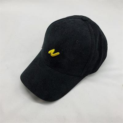 China JOINT 6 Panel Baseball Cap Men's Designer Baseball Cap Hat Corduroy Custom Your Own Logo Baseball Hats for sale