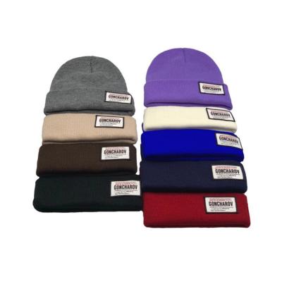 China Facory Low Price COMMON Beanie Caps Super Quality 100% Acrylic Winter Hats Warmly With Custom Logo for sale