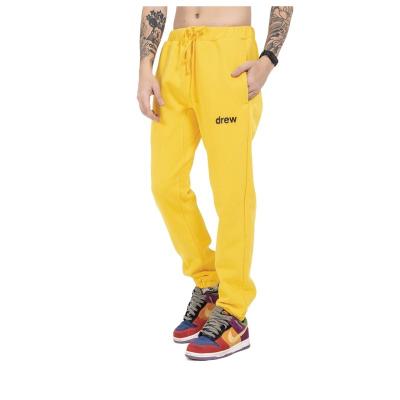 China 100% Heavy Duty Logo Sweatpants Men Joggers Winter Warm Up Anti-Wrinkle Track Pants Custom Cotton Sports Sweatpants for sale