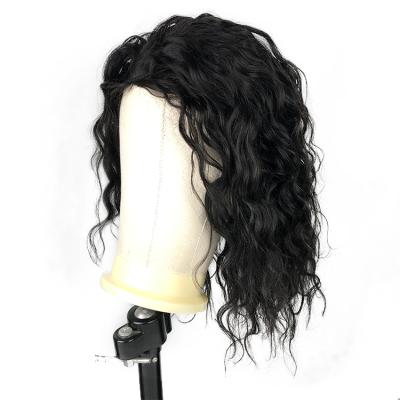 China Wholesale Cheap Deep Wave Hair Wigs Silky Straight Brazilian Remy Human Hair Headband Wigs For Women for sale