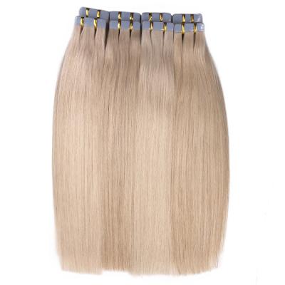 China Wholesale Silky Straight Russian Tape Hair Wave Tape Hair Extensions, Invisible Human Tape In Hair Extensions for sale