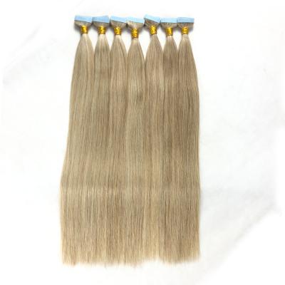 China Double Pulled Straight Hair Extensions Wholesale Tape Hair Band Hair Extension for sale