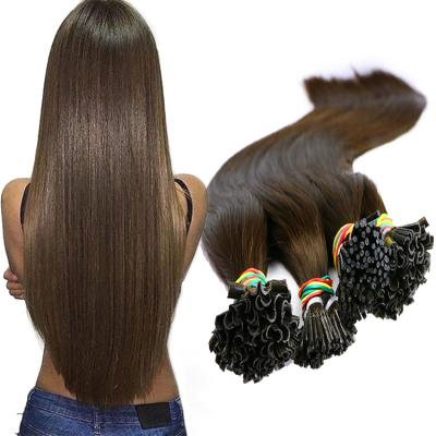 China All Textures Unprocessed Cuticle Aligned 100 Virgin Cambodian Hair U Tip Hair Extensions for sale