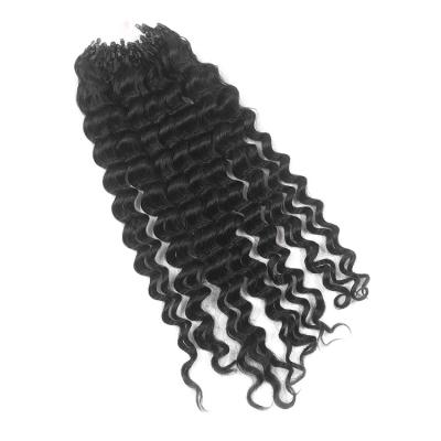 China All Style 100% Human Cuticle Aligned Hair In Brazilian Hair With Micro Ring Hair Extension for sale