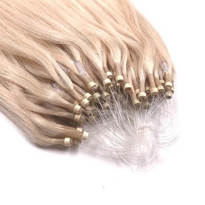 China Wholesale High Quality Silky Straight Loop&Micro Ring Hair Wave Extensions for sale