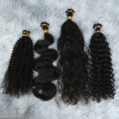 China All Natural Black Raw Russian Hair Extensions High Quality Hand Tied Weft Hair for sale