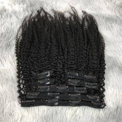 China Wholesale Silky Straight Wave Weave Clips Extension Hair Bundles Clips Natural Hair Extensions Hairpieces for sale