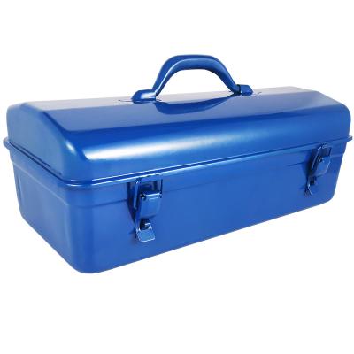 China Convenient Y-430 Y-530 Customized travel metal toolbox large capacity iron toolbox  customized colors simple iron gift box for sale