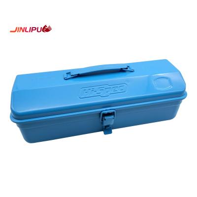 China Convenient Y-350 Customize various styles of Metal  tool box large capacity iron toolbox gift box collection box of various colors for sale