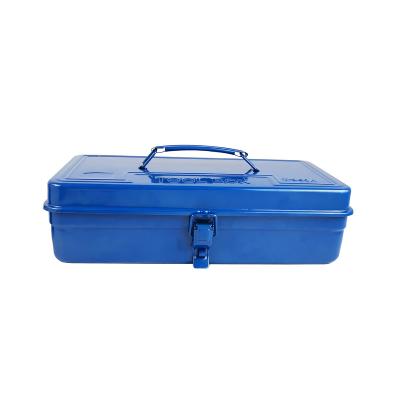 China Convenient T-360A High quality customized household metal toolbox customized color iron storage box travel commercial gift box for sale