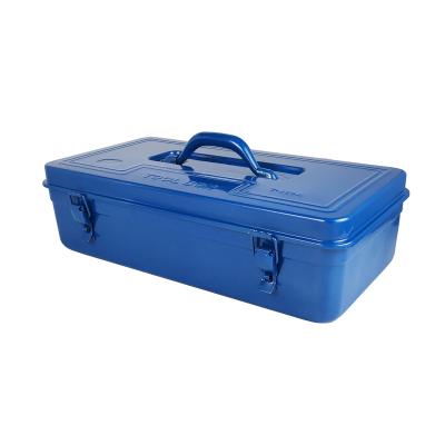 China Convenient T-460A  High quality customized household metal toolbox customized color iron storage box travel commercial gift box for sale