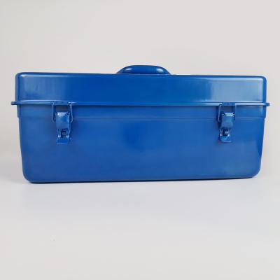 China Convenient T-460B High quality customized household metal toolbox customized color iron storage box travel commercial gift box for sale