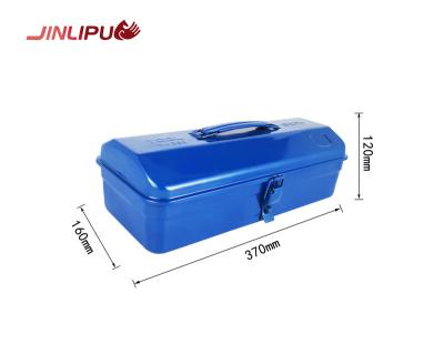 China Convenient Y-350 High quality customized metal tool box for household customized color truck tool box travel commercial gift box for sale