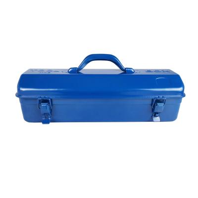 China Convenient Y-410 High quality customized household metal toolbox customized color iron storage box travel commercial gift box for sale