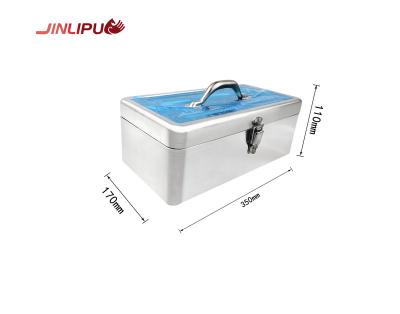 China Convenient Customized stackable tool box double-layer space truck tool box for sale