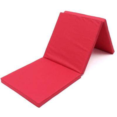 China Home High Quality PVC Material Folding Gym Mat Grounding Yoga Mat for sale