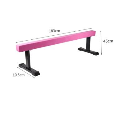 China Lightweight Folding Exercise Balance Beam Gymnastics Beam Gym Equipment For Home for sale