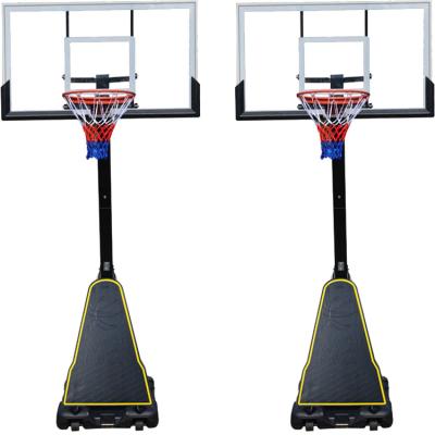 China Don Adult Standard Outdoor Movable Basketball Hoop for sale