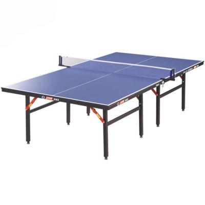 China Foldable Table Sports Custom Indoor Ping Pong Table Sophisticated Technology for sale