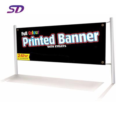 China Large Advertising Outdoor Hanging Sublimation Advertising Custom Retractable Banner for sale