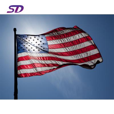 China High Quality Hanging Durable Durable National Custom Country Flag UV Resistant for sale