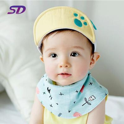 China BPA Free Adjustable Custom Antibacterial Logo Printed Baby Food Boy Bib, 360 Baby Bib for sale