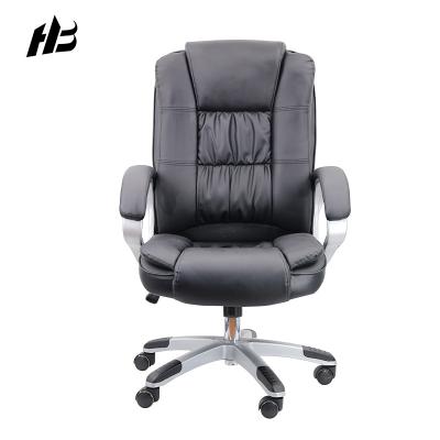 China Rotating PC Leather Computer Chair Metal Frame Heavy Duty Leather Gaming Gaming Chair With Leg Rest for sale