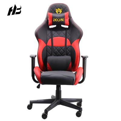 China Modern Luxury Custom Professional Computer Chair Swivel Style Footrest Gaming Chair Retractable Folding Chair for sale