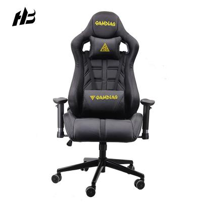 China Wholesale Hot Selling High Quality Office Computer Rotating Oversized Gaming Chair Racing Chair With Footrest for sale