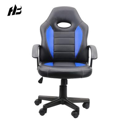 China Factory Supply Wholesale PC Metal Frame Gaming Spinning Chair Customize Logo Cheap Pc Racing Chair With Wheels for sale