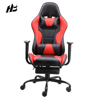 China Slipcovered Factory Supply Ridge Protector Reclining Racing Gaming Chair High End Good Quality Heavy Duty Modern Leather Chair for sale