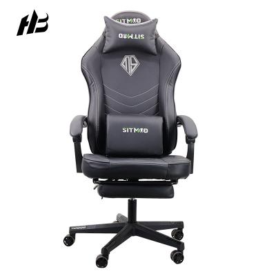 China Hot sale RGB gaming chair maid design secret lab gaming chair rotation swivel swivel racing leather computer chair for sale