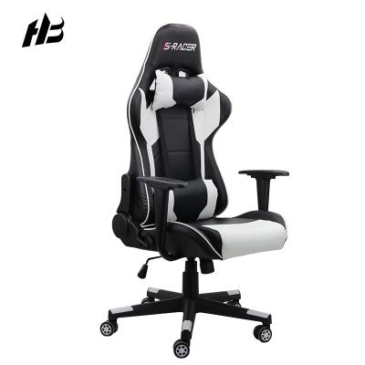 China Cheapest Price Revolving Gaming Chair Computer Racing Chair Scorpion Gaming Chair For Gamer With Adjustable Armrest for sale