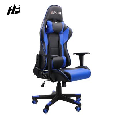 China 2022 Gaming Chair Ergonomic High Swivel PC Computer Back Rotation Comfortable Gamer Racing Gaming Chair for sale