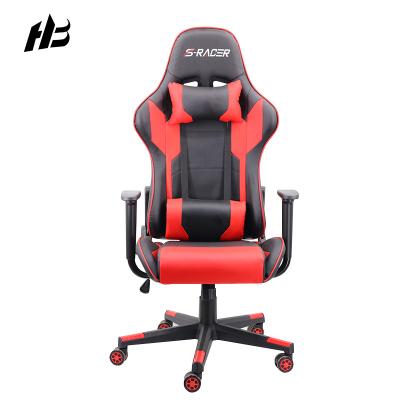 China Hot Selling Odm Easy Ergonomic Gaming Chair PU Rotating Computer Game Racing Gaming Chair For Gamers for sale